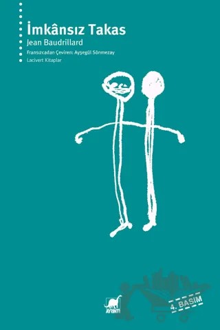 İmkansız Takas – Jean Baudrillard – Ayrıntı Yayınları kitap kapağı