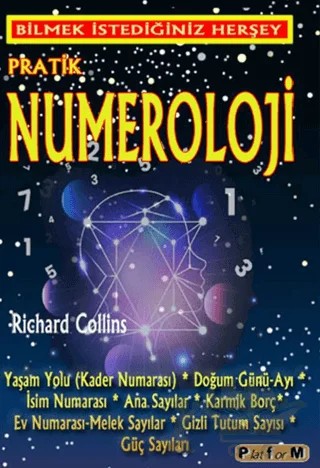 Pratik Numeroloji – Richard Collins – Platform Yayınları kitap kapağı