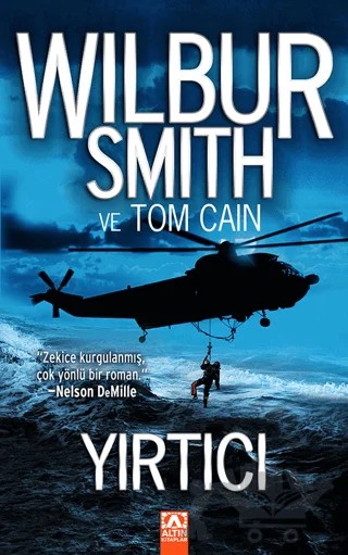 Yırtıcı – Tom Cain, Wilbur Smith – Altın Kitaplar kitap kapağı