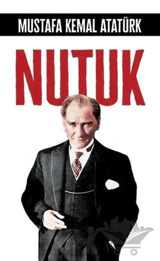 Nutuk – Mustafa Kemal Atatürk – Toplumsal Kitap kitap kapağı