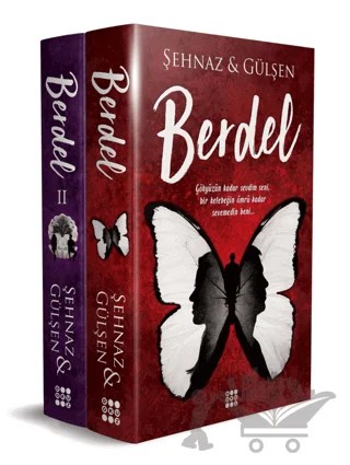 Berdel Serisi (Ciltli 2 Kitap Takım) – Şehnaz Gülşen – Dokuz Yayınları kitap kapağı