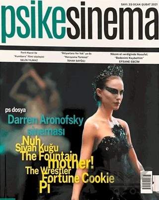 Psikesinema (Darren Aronofsky Sineması) Sayısı – Art Yayıncılık kitap kapağı
