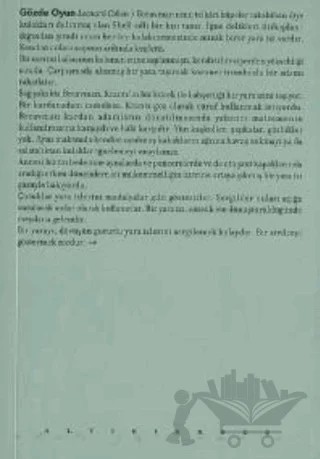 Gözde Oyun – Leonard Cohen – Altıkırkbeş Yayınları kitap kapağı