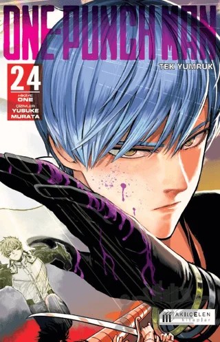 One Punch Man - Tek Yumruk 24 – Kolektif – Akıl Çelen Kitaplar kitap kapağı