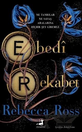 Ebedi Rekabet – Rebecca Ross – Olimpos Yayınları kitap kapağı