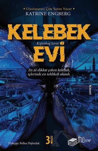 Kelebek Evi – Katrine Engberg – The Roman kitap kapağı