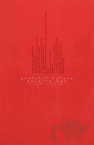 Balgifa Mar / Yılan Yastığı – Murathan Mungan – Lis Basın Yayın kitap kapağı