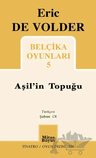 Aşilin Topuğu – Eric De Volder – Mitos Boyut Yayınları kitap kapağı