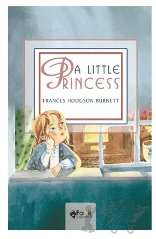 A Little Princess – Frances Hodgson Burnett – Fark Yayınları kitap kapağı