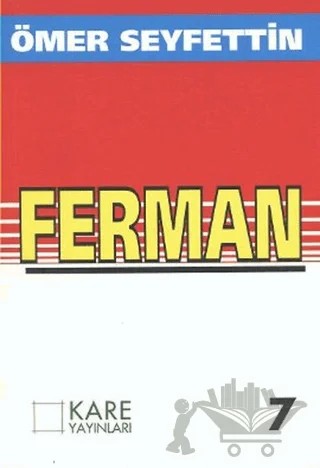 Ferman – Ömer Seyfettin – Kare Yayınları kitap kapağı