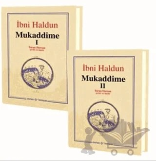 Mukaddime 1-2 – İbni Haldun – Kaynak Yayınları kitap kapağı