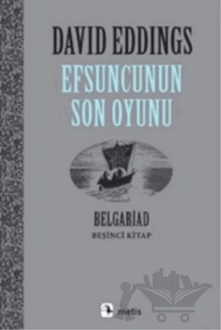 Efsuncunun Son Oyunu – David Eddings – Metis Yayınları kitap kapağı