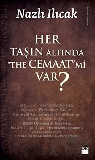 Her Taşın Altında The Cemaaat mi Var? – Nazlı Ilıcak – Doğan Kitap kitap kapağı