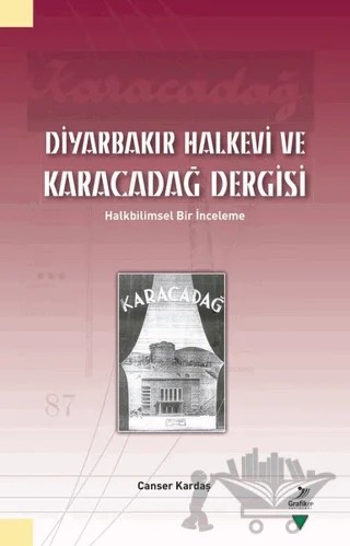 Diyarbakır Halkevi ve Karacadağ Dergisi – Canser Kardaş – Grafiker Yayınları kitap kapağı