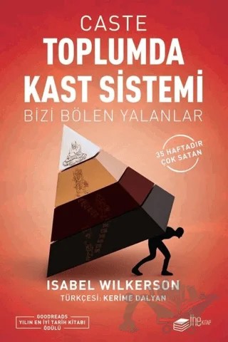 Caste - Toplumda Kast Sistemi – Isabel Wilkerson – The Kitap kitap kapağı