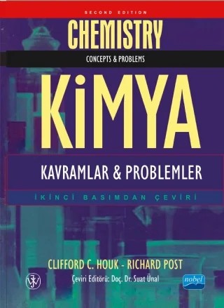 KİMYA - Kavramlar ve Problemler - CHEMISTRY - Concepts and Problems – Clifford C. Houk, Richard Post - Wiley – Nobel Akademik Yayıncılık kitap kapağı