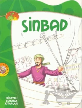 Sinbad – Kolektif – Çocuk Gezegeni kitap kapağı