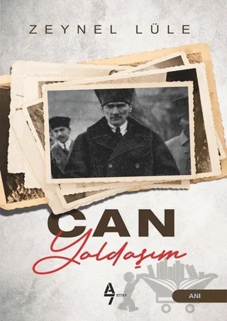 Can Yoldaşım – Zeynel Lüle – A7 Kitap kitap kapağı