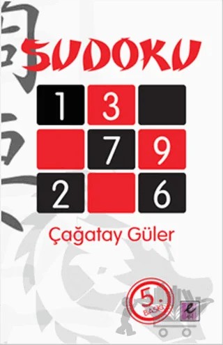 Sudoku – Çağatay Güler – Efil Yayınevi kitap kapağı