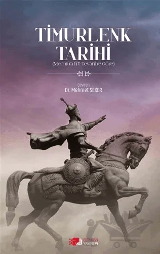 Timurlenk Tarihi – Mehmet Şeker – Berikan Yayınevi kitap kapağı