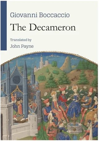 The Decameron – Giovanni Boccaccio – Grafiti Yayınları kitap kapağı