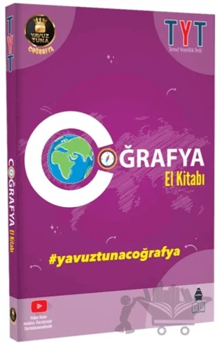 TYT Coğrafya El Kitabı – Yavuz Tuna – Tonguç Akademi kitap kapağı