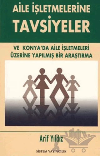 Aile İşletmelerine Tavsiyeler – Arif Yıldız – Sistem Yayıncılık kitap kapağı