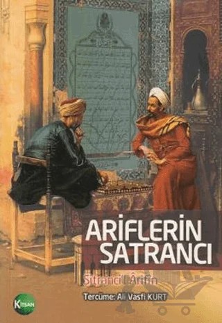 Ariflerin Satrancı – Ali Vasfi Kurt – Kitsan Yayınları kitap kapağı
