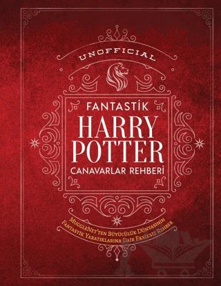 Unofficial Harry Potter Fantastik Canavarlar Rehberi – Kolektif – Martı Yayınları kitap kapağı