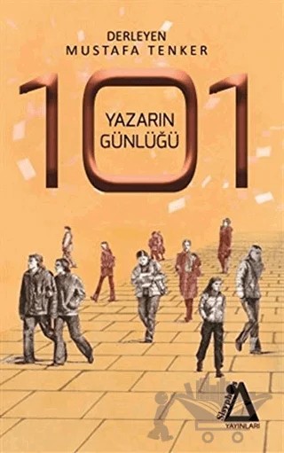 101 Yazarın Günlüğü – Mustafa Tenker – Sisyphos Yayınları kitap kapağı