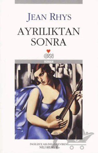 Ayrılıktan Sonra – Jean Rhys – Can Yayınları kitap kapağı