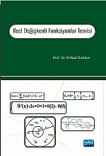 Reel Değişkenli Fonksiyonlar Teorisi – Ferhad H. Nasibov – Nobel Akademik Yayıncılık kitap kapağı