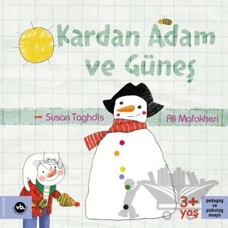 Kardan Adam ve Güneş – Ali Mafakheri, Susan Taghdis – Vakıfbank Kültür Yayınları kitap kapağı