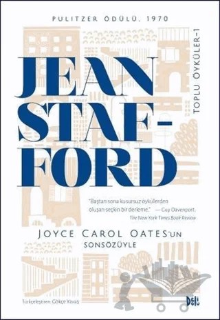 Toplu Öyküler - 1 – Jean Stafford – Delidolu kitap kapağı