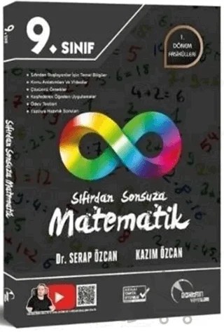9. Sınıf Sıfırdan Sonsuza Matematik Konu Anlatımlı Soru Bankası 1. Dönem Fasikülleri – Serap Özcan, Kazım Özcan – Doktrin Yayınları kitap kapağı