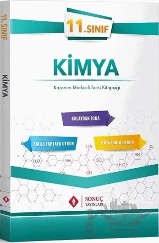 11. Sınıf Kimya Tek Kitap – Kolektif – Sonuç Yayınları kitap kapağı