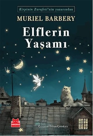 Elflerin Yaşamı – Muriel Barbery – Kırmızı Kedi Yayınevi kitap kapağı