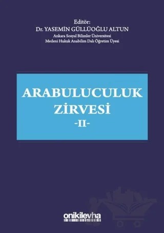 Arabuluculuk Zirvesi 2 – Yasemin Güllüoğlu Altun – On İki Levha Yayınları kitap kapağı