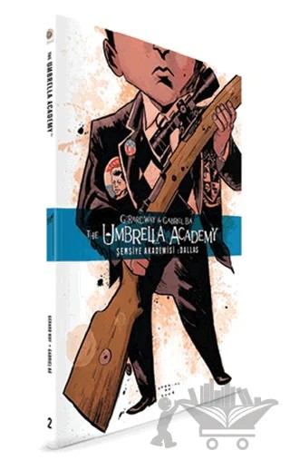 Şemsiye Akademisi - Dallas – Gabriel Ba – JBC Yayıncılık kitap kapağı
