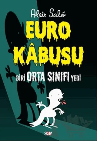 Euro Kabusu – Aleix Salo – Say Yayınları kitap kapağı