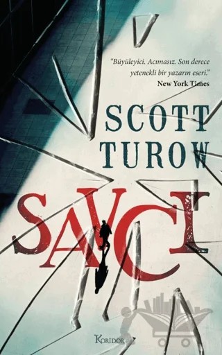 Savcı – Scott Turow – Koridor Yayıncılık kitap kapağı