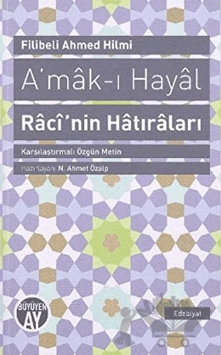 A’mak-ı Hayal – Şehbenderzâde Filibeli Ahmed Hilmi – Büyüyen Ay Yayınları kitap kapağı