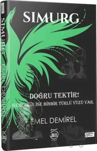 Simurg – Emel Demirel – 5 Şubat Yayınları kitap kapağı