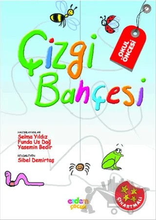 Çizgi Bahçesi – Selma Yıldız – Erdem Çocuk kitap kapağı