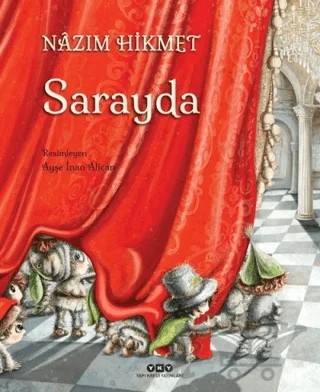 Sarayda – Nazım Hikmet – Yapı Kredi Yayınları kitap kapağı