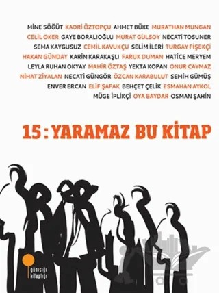 15: Yaramaz Bu Kitap – Müren Beykan – Günışığı Kitaplığı kitap kapağı