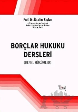 Borçlar Hukuku Dersleri – İbrahim Kaplan – İmaj Yayıncılık kitap kapağı