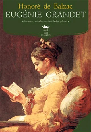 Eugenie Grandet – Honore de Balzac – Antik Kitap kitap kapağı
