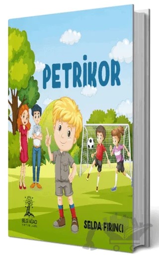 Petrikor – Selda Fırıncı – Bilgi Ağacı Yayınları kitap kapağı