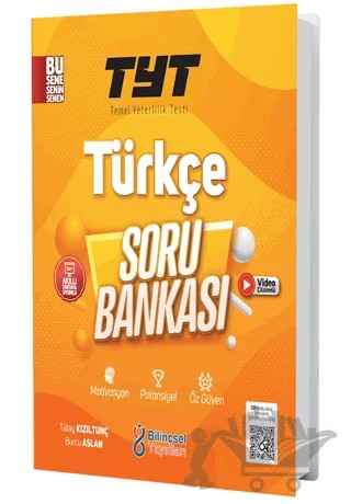 TYT Türkçe Soru Bankası – Tülay Kızıltunç, Burcu Aslan – Bilinçsel Yayınları kitap kapağı